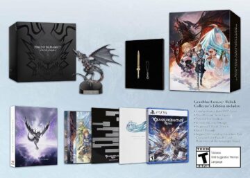 What's Inside The Granblue Fantasy Relink Collectors Edition?