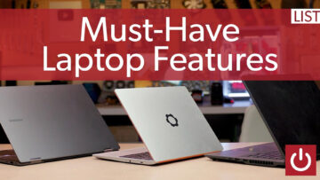 Which laptop features are must-haves in 2024?