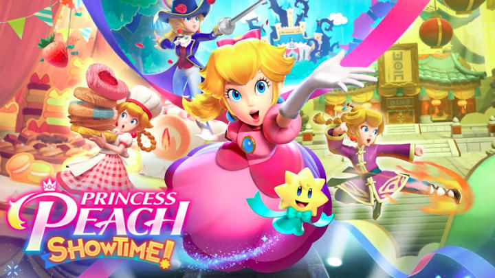 Princess Peach: Showtime