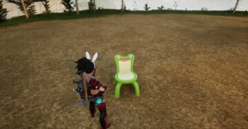 صندلی قورباغه بدنام Animal Crossing در Palworld است