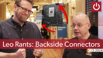 Are backside motherboard connections the future?