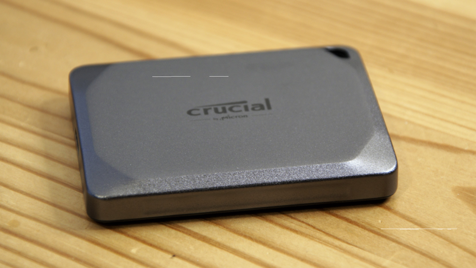 Crucial X9 Pro - Best 10Gbps external SSD