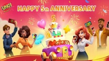Celebrate UNO Mobile Fifth Anniversary With Special Cards