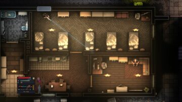 Check out the demo for this flashy top-down stealth action game