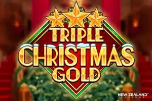 Üçlü Noel Altın logosu