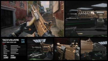 CoD: Modern Warfare 3 및 Warzone - TAQ Evolvere LMG 잠금 해제 방법