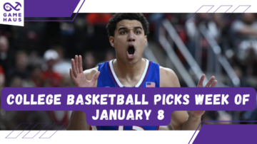 College Basketball Picks Week of January 8