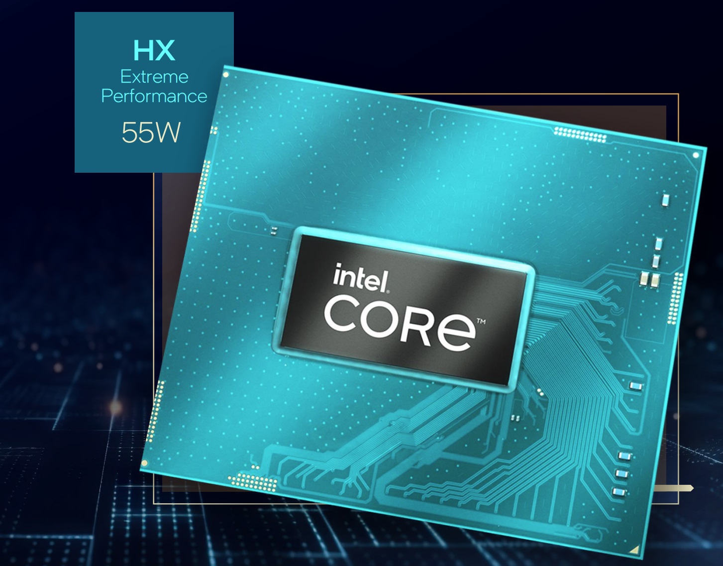 Intel 14th-gen mobile Core HX primary