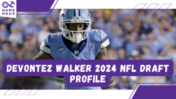 Devontez Walker 2024 NFL Draft Profile
