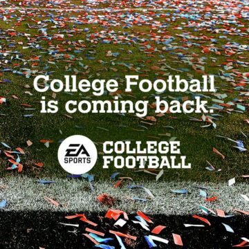 EA Sports College Football Game Release Date Planned