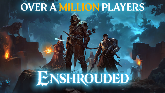 Enshrouded has welcomed over one million players since its launch in early access