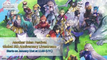Gear Up For Another Eden Global 5th Anniversary!