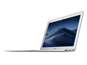 2017 MacBook Air를 $369.99에 구입하세요 — 1월 28일까지만