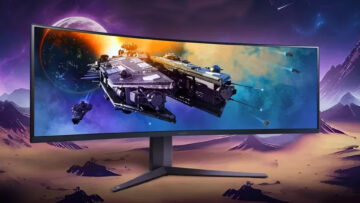 Get a huge 45-inch ultrawide monitor for just $550
