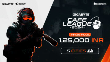 GIGABYTE Partners with Skyesports for Cafe League 2024 in India