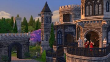 مجموعه Goth Galore و Castle Estate در The Sims 4 | TheXboxHub