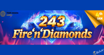 جوایز بزرگ در انتظار شما در بازی جدید Tom Horn Gaming: 243 Fire’n’Diamonds