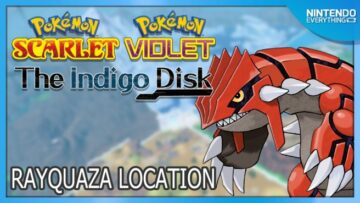Groudon location guide in Pokemon Scarlet and Violet The Indigo Disk