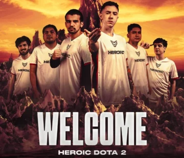 Heroic Joins Dota 2 Scene With South American Lineup