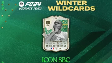 How to Complete David Trezeguet Winter Wildcards Icon SBC in EA FC 24?