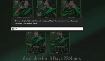 How to Fix “Connecting to Ultimate Team Is Not Possible at the Moment” in FC 24?