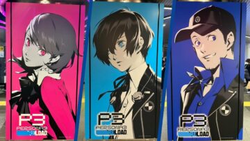 Japan's Shibuya Station Decked Out with Awesome Persona 3 Reload Ads