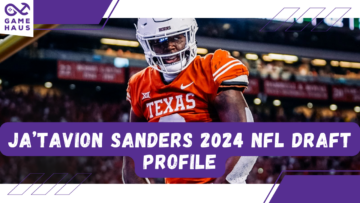 Ja'Tavion Sanders 2024 NFL Draft Profile
