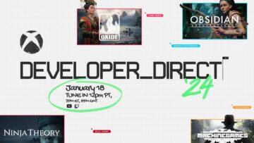 Join us for the Xbox Developer Direct