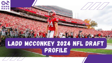 Ladd McConkey 2024 NFL Draft Profile