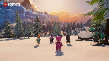 LEGO Fortnite – All Materials Listed For Frostlands (Ice Biome) Base Upgrades