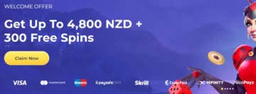 Lucky Start starts the year with a bonus upgrade for new customers of NZD 4800 » New Zealand Casinos