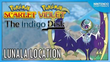 Lunala location guide in Pokemon Scarlet and Violet
