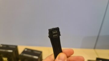 Melted GPU power connectors shouldn't be something to worry about with these new PSUs and connectors at CES 2024