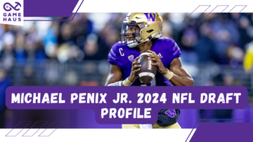 Michael Penix Jr. 2024 NFL Draft Profile
