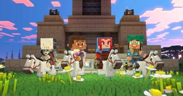 Minecraft Legends Content Updates End With Snow vs Snouts - PlayStation LifeStyle