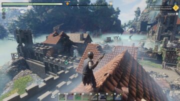 Mountain keeps, hobbit holes, and sick castles: Enshrouded players are hard at work with that excellent building system