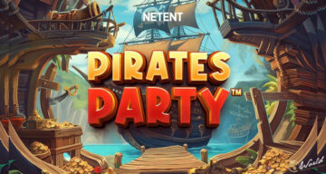 NetEnt در جدیدترین پارتی دزدان دریایی خود با انتشار اسلات، بازیکنان را به مهمانی سال دعوت می کند.