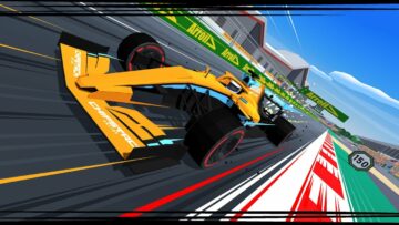 New Star GP سبک یکپارچهسازی با سیستمعامل، رانندگی آرکید و عناصر سیم کارت را در F1 Racer منحصر به فرد ترکیب می کند.