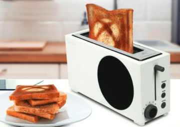 Official Xbox Toaster Announced, Imprints Xbox Logo On Your Bagel