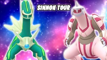 Origin Forme 帝牙卢卡和帕路奇犽 in Sinnoh Tour 2024 - Droid Gamers
