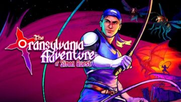 Parody Platformer The Transylvania Adventure of Simon Quest Planned for PS5, PS4