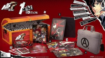 Persona 5 Royal Collector's Edition And Tactica Spin-Off Discounted To Lowest Prices Yet