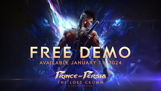 Prince of Persia The Lost Crown demo story