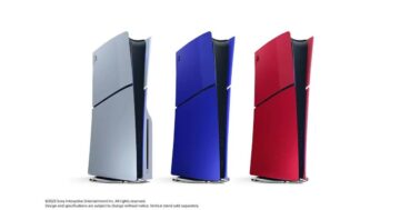 PS5 Slim이 3가지 새로운 색상으로 출시됩니다 - PlayStation 라이프스타일