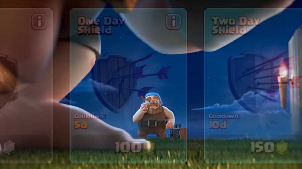 Shields in Clash of Clans