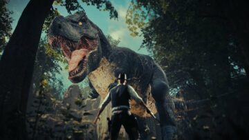 Ridiculous Dino Shooter Son and Bone Blasts to PS5 This Year