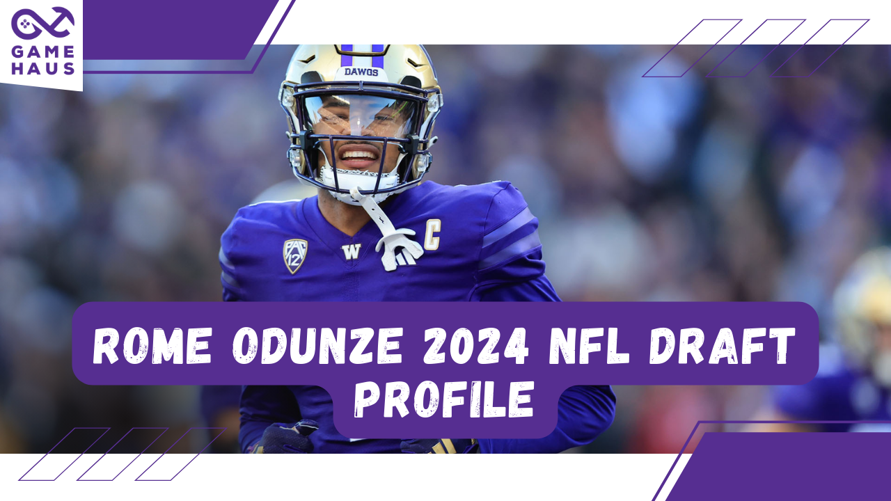 Rome Odunze 2024 NFL Draft Profile Plato Data Intelligence