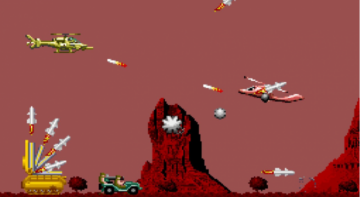 Silkworm is this week's Arcade Archives game on Switch