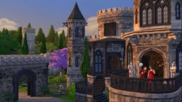 The Sims 4 castle-building DLC looks to be imminent eight months after winning community vote
