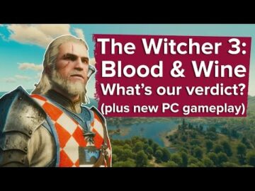 Geralt가 새로운 만화 시리즈로 돌아오면서 Witcher 3의 이야기는 계속됩니다.